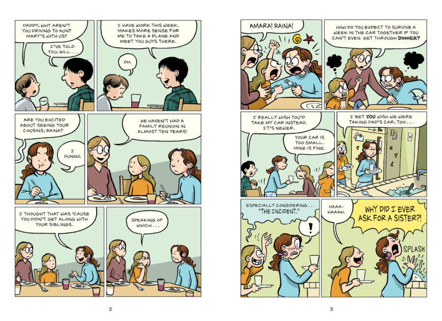 Sisters by Raina Telgemeier