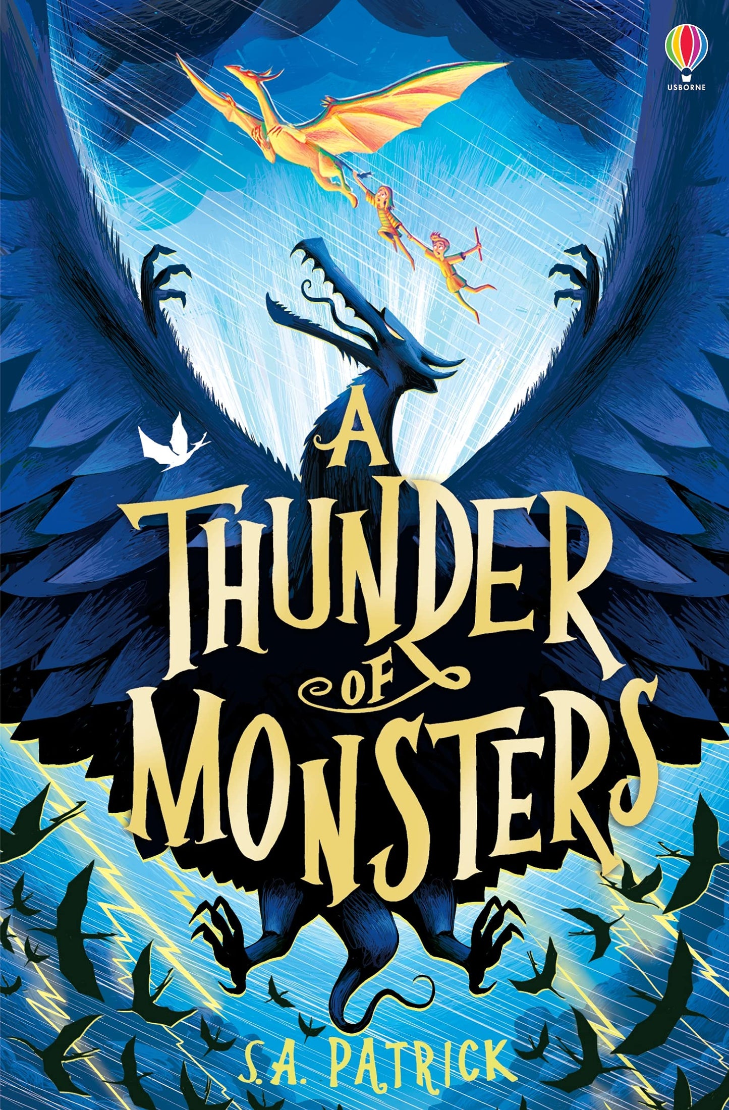 A Thunder Of Monsters by S.A Patrick