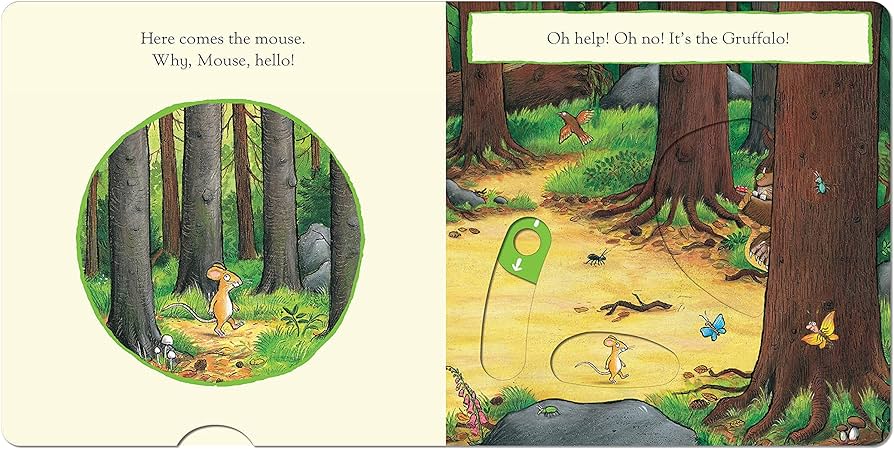 The Gruffalo: A Push, Pull and Slide Book by Julia Donaldson
