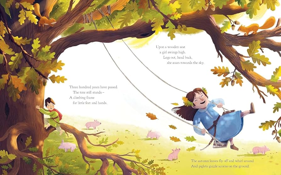 The Oak Tree by Julia Donaldson