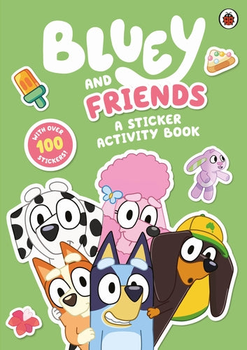 Bluey and friends- A sticker activity book