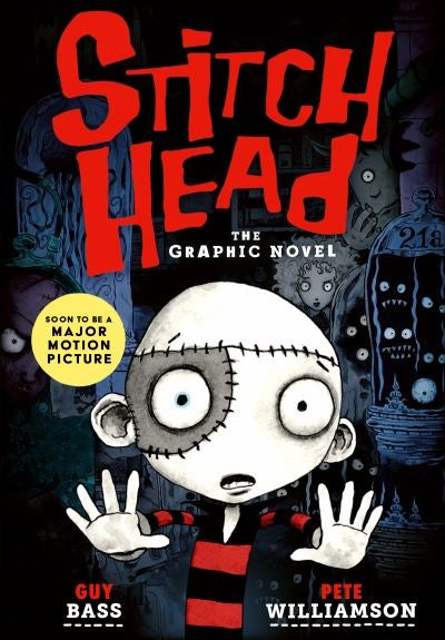 Stitch Head by Guy Bass (SB)