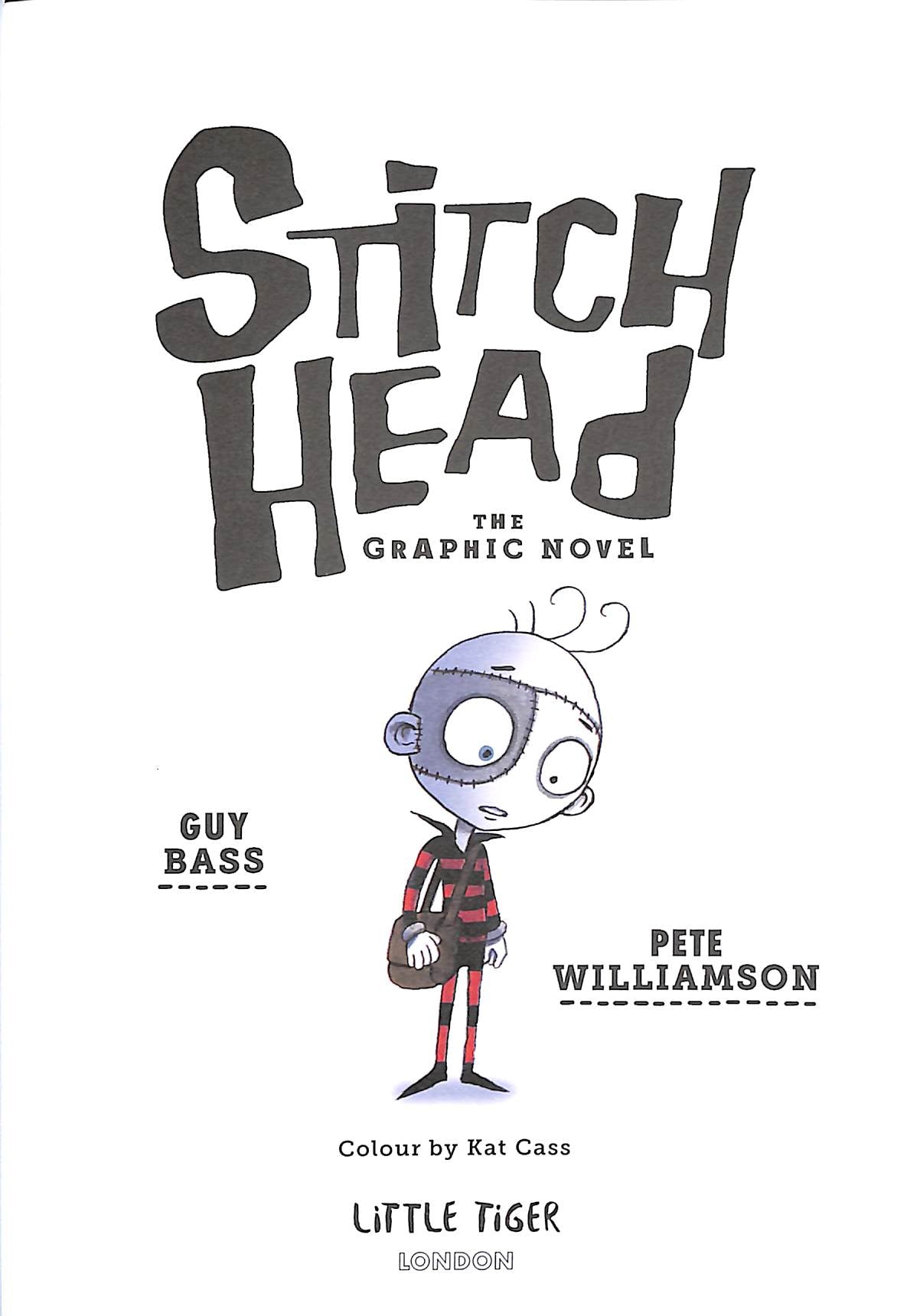 Stitch Head by Guy Bass (SB)