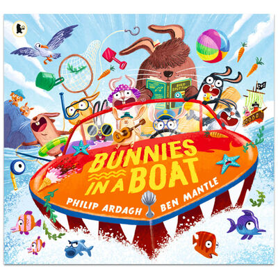 Bunnies in a Boat by Philip Ardagh