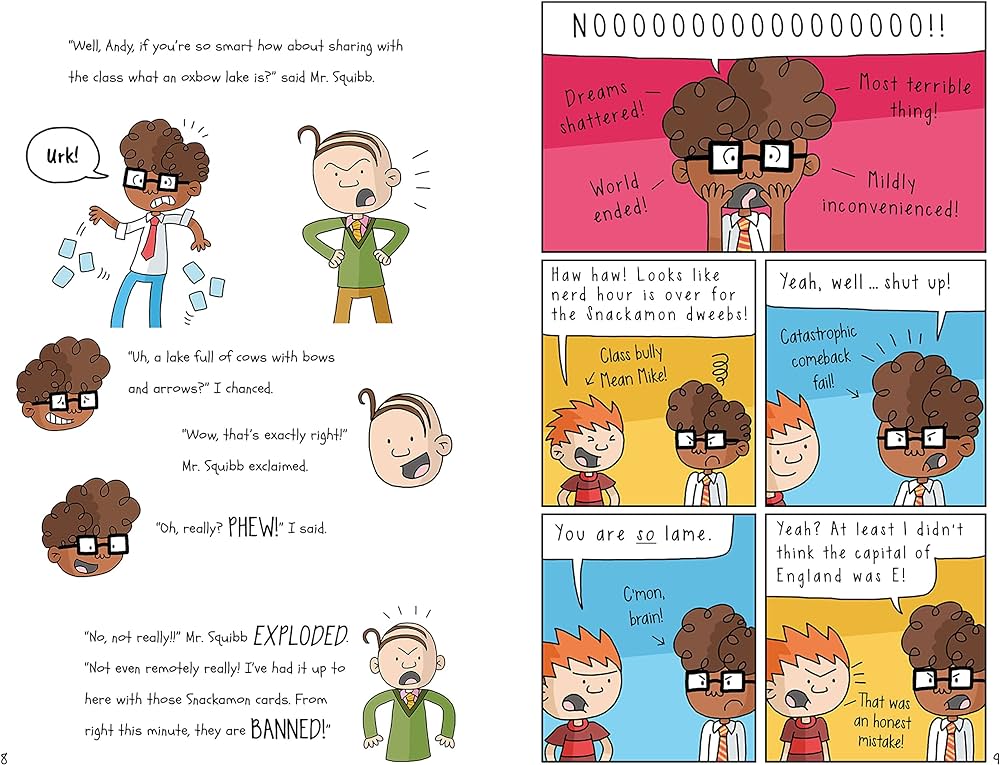 Super Dweeb and the time trumpet by Jess Bradley