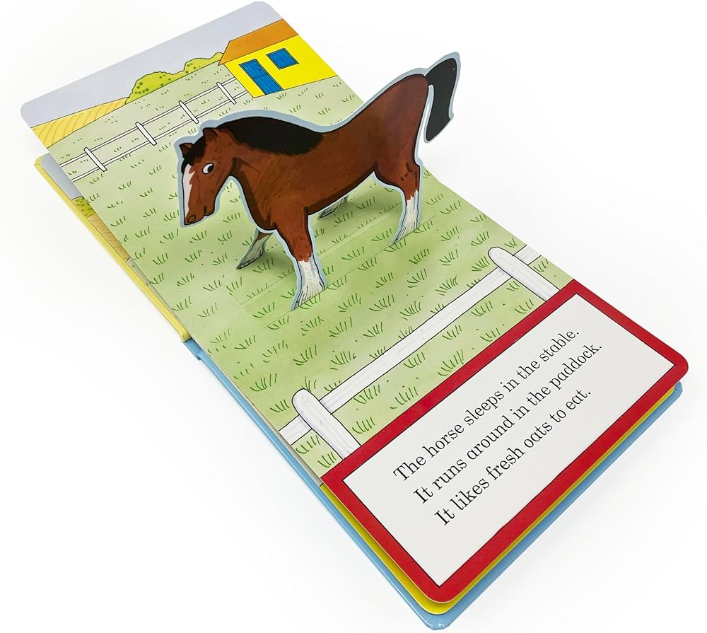 My stand-up Farm Animals