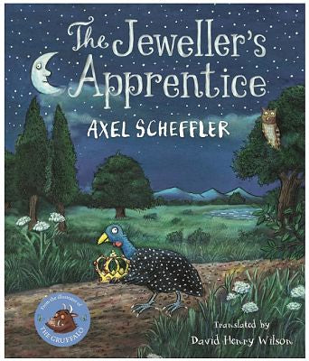 The Jeweller’s Apprentice by Axel Scheffler (Hardback)