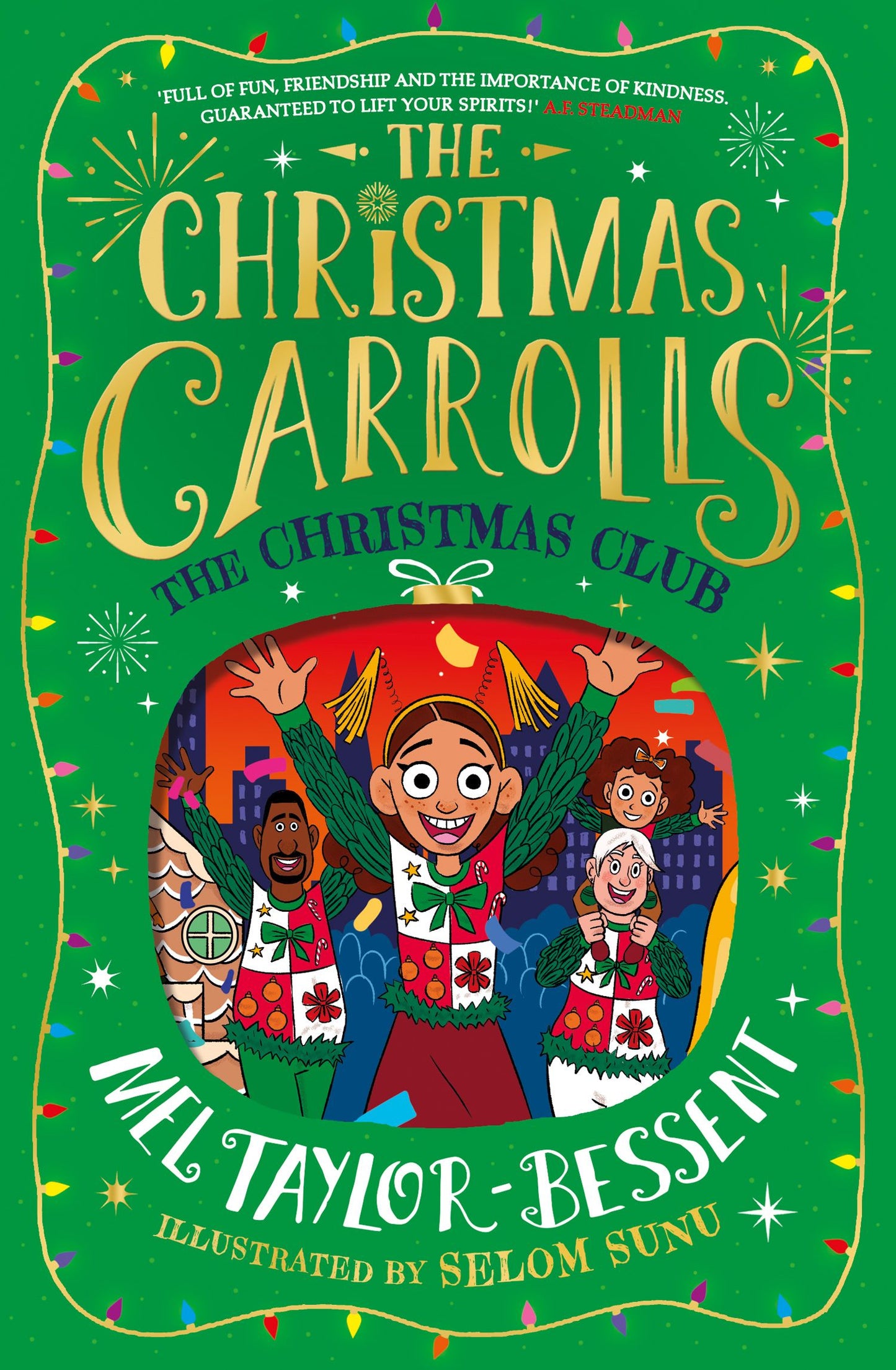 The Christmas Carrolls- The Christmas Club by Mel Taylor-Bessent