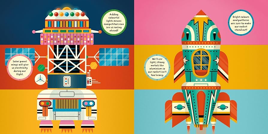 Flip Flap Build Rockets! By MacMillan