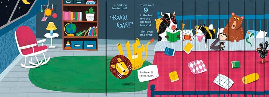 HEN in the BED by Katrina Charman