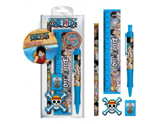 One Piece Stationery Set