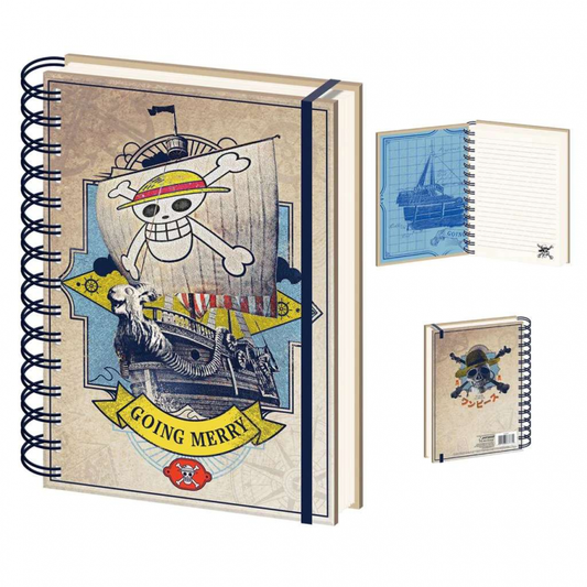 One Piece Notebook