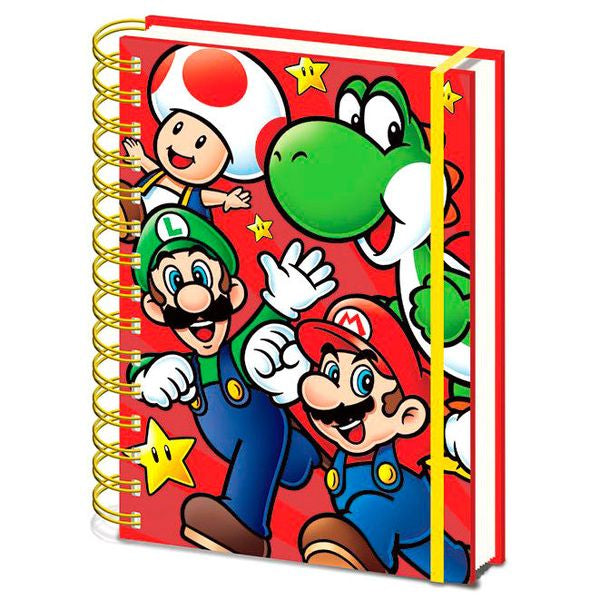 Super Mario Notebook
