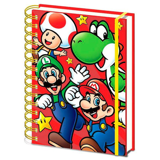 Super Mario Notebook