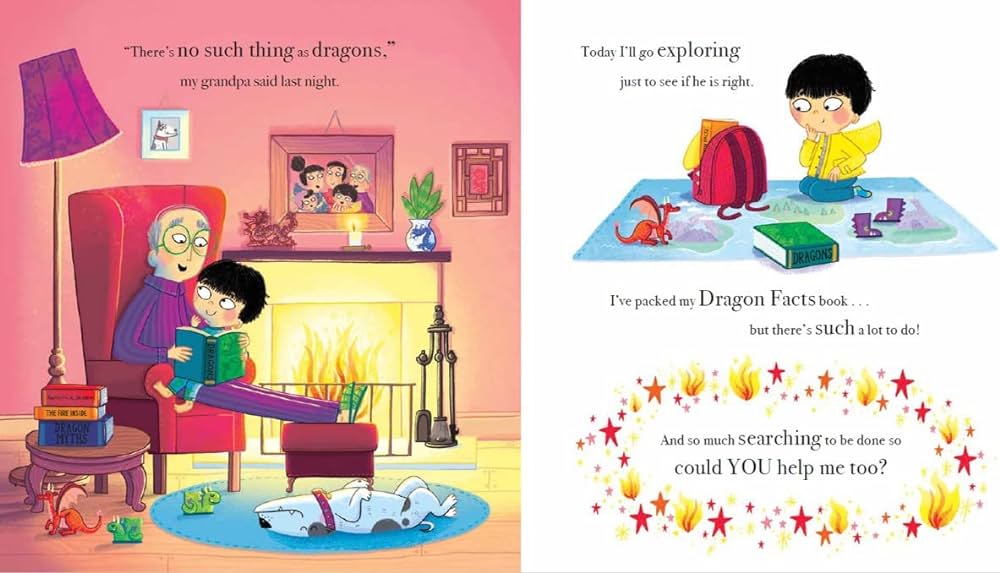 There’s no such thing as dragons by Lucy Rowland