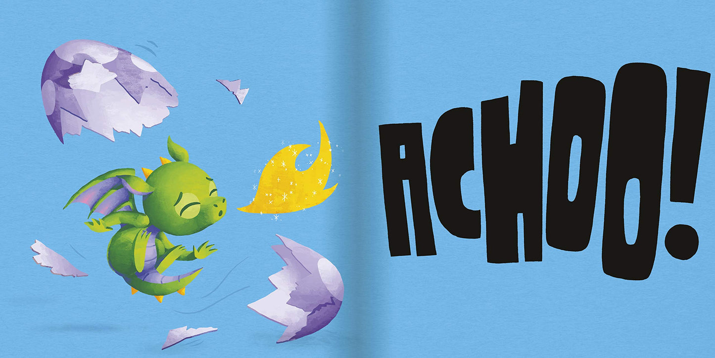 There’s a dragon in your book by Tom Fletcher