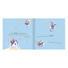 There’s a unicorn in your book by Tom Fletcher