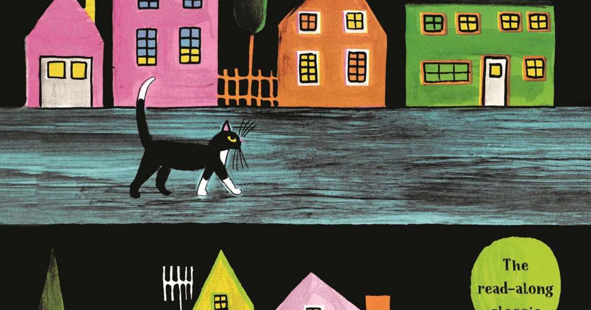 The Cat at Night by Dahlov Ipcar