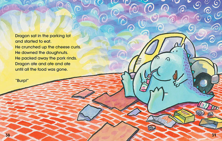 Dragon Gets By by Dav Pilkey