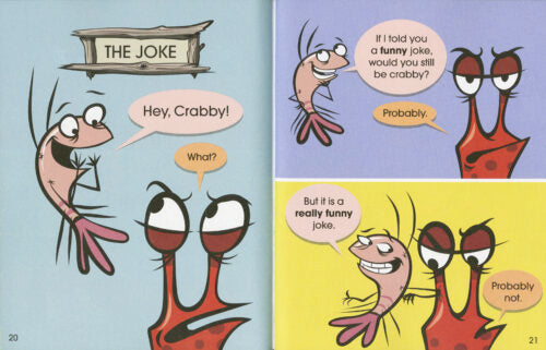 Hello Crabby by Jonathan Fenske