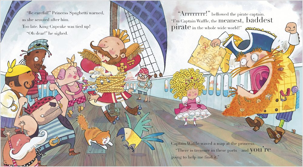 You can’t scare a princess by Gillian Rogerson