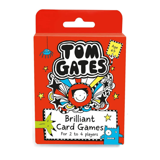 Tom Gates: Brilliant card games