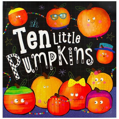 Ten Little Pumpkins