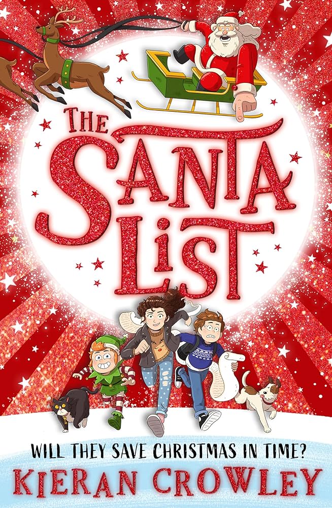 The Santa List by Kieran Crowley