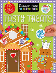 Tasty Treats sticker activity book