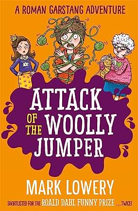 Attack of the Woolly Jumper by Mark Lowery