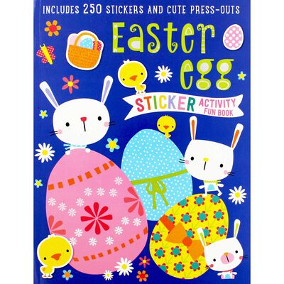Easter Egg Sticker Activity Fun Book