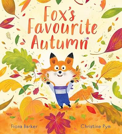 Fox's Favourite Autumn by Fiona Barker