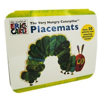 The Very Hungry Caterpillar- Place Mats