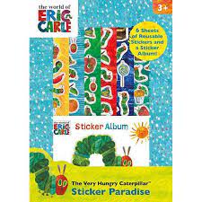 The Very Hungry Caterpillar Sticker Paradise
