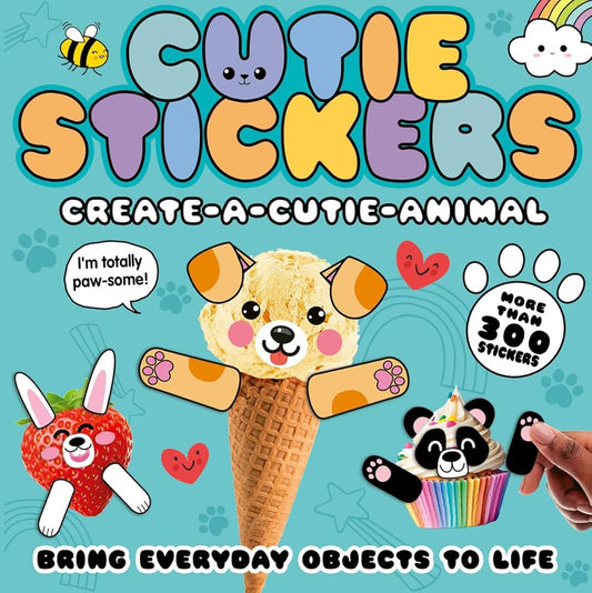 Cute Stickers: Create-A-Cutie-Animal