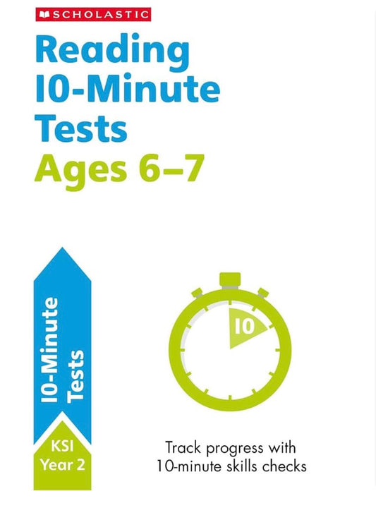Reading 10-Minuted Tests Ages 6-7