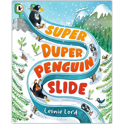 Super Duper Penguin Slide by Leonie Lord