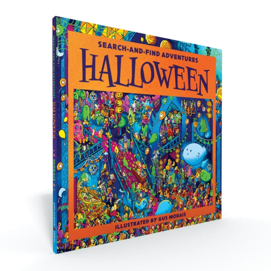 Search and find adventures: Halloween