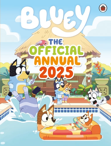 Bluey: The official annual 2025