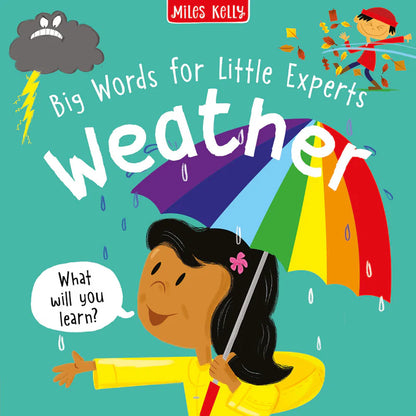 Big Words For Little Experts: Weather