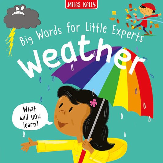 Big Words For Little Experts: Weather