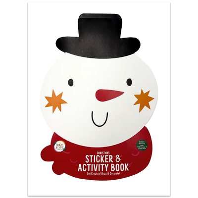 Christmas Sticker & Activity Book