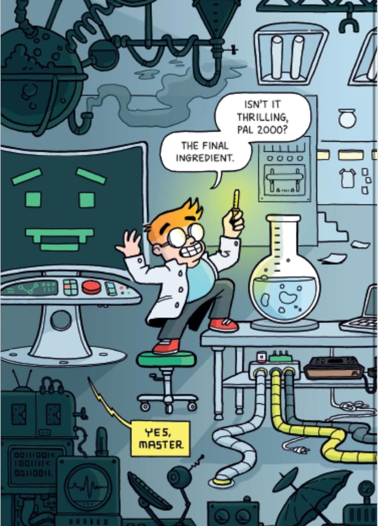 The Adventures of Invisible Boy by Doogie Horner