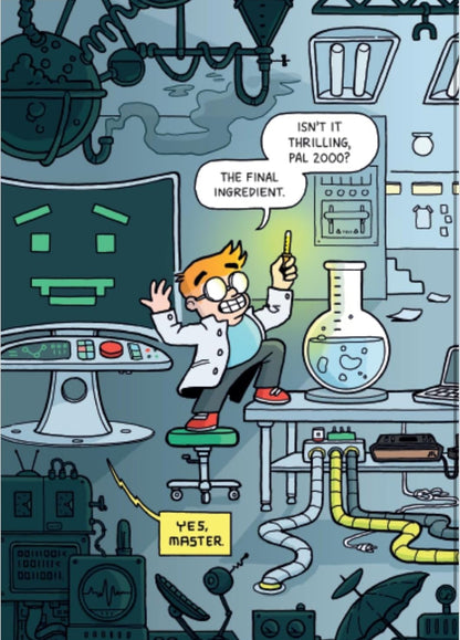 The Adventures of Invisible Boy by Doogie Horner