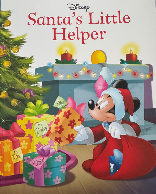 Disney: Santa’s Little Helper