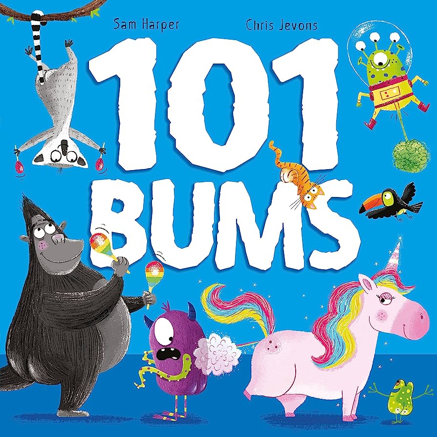 101 Bums by Sam Harper and Chris Jevons