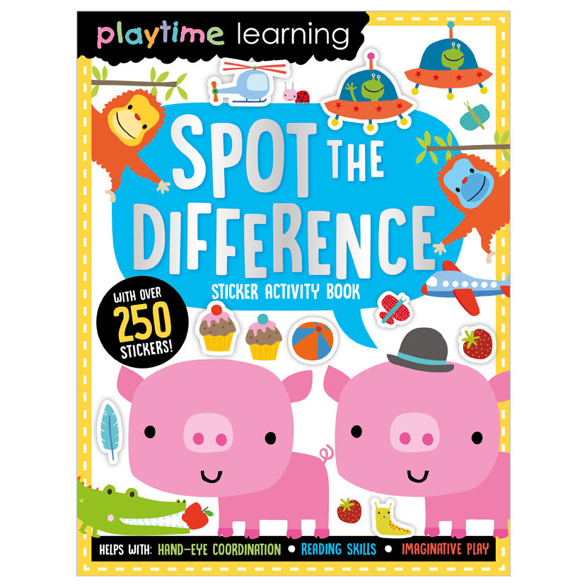 Playtime Learning Spot The Difference