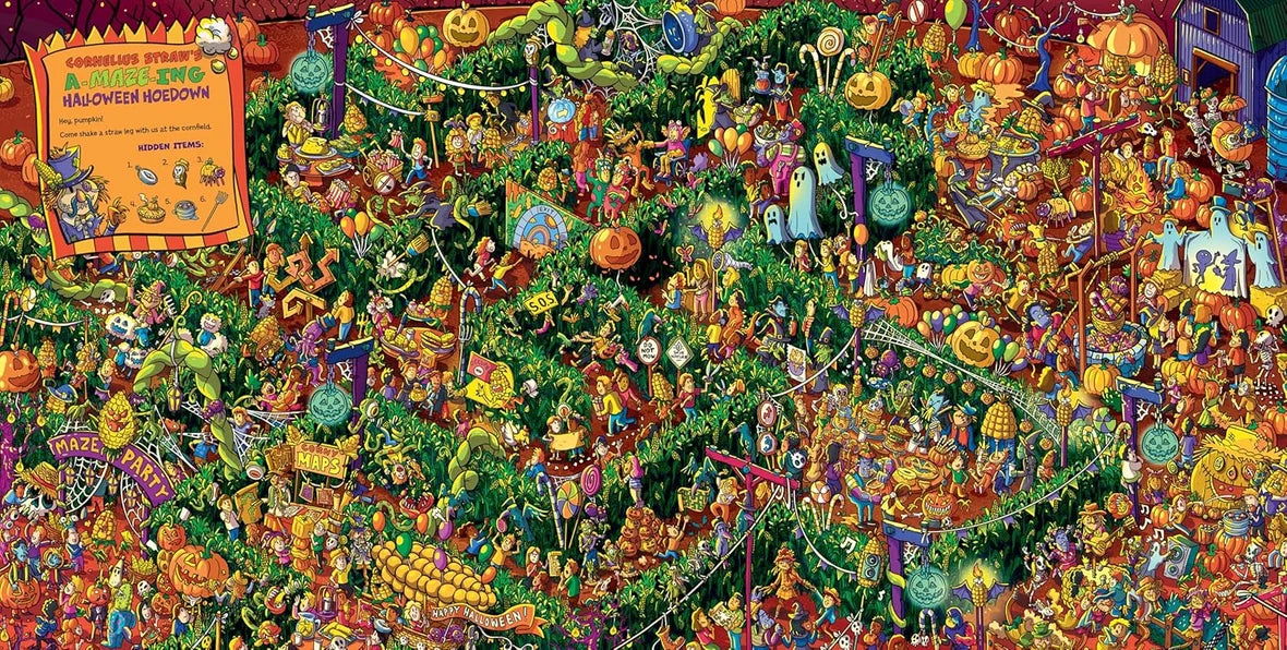 Search and find adventures: Halloween