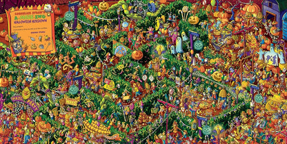 Search and find adventures: Halloween