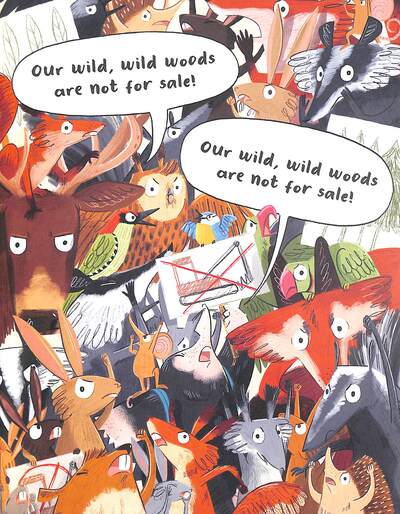 Wild Wild Wood by Anna Kemp